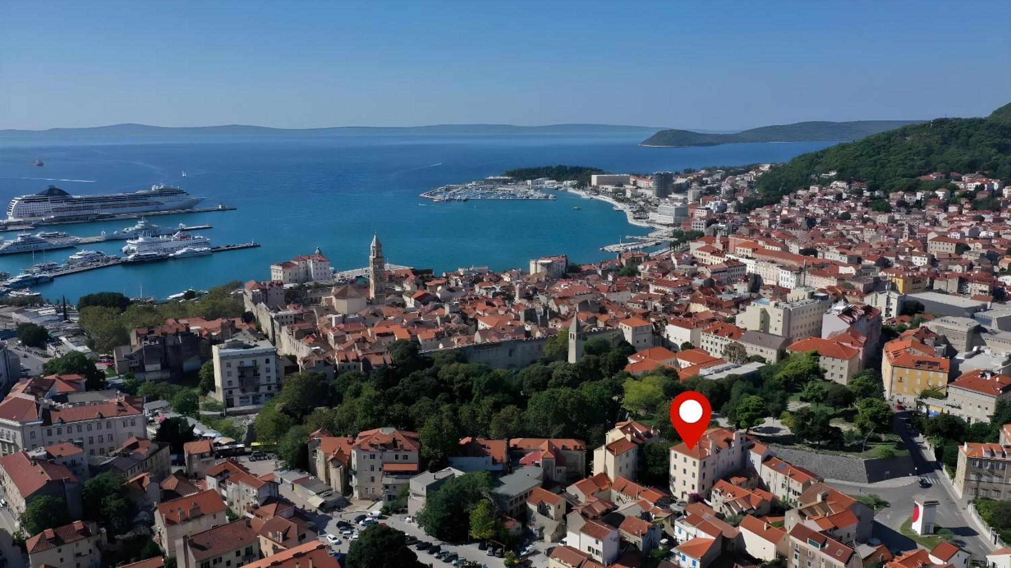 Soukki Town Centre Suites 1 Split Exteriör bild